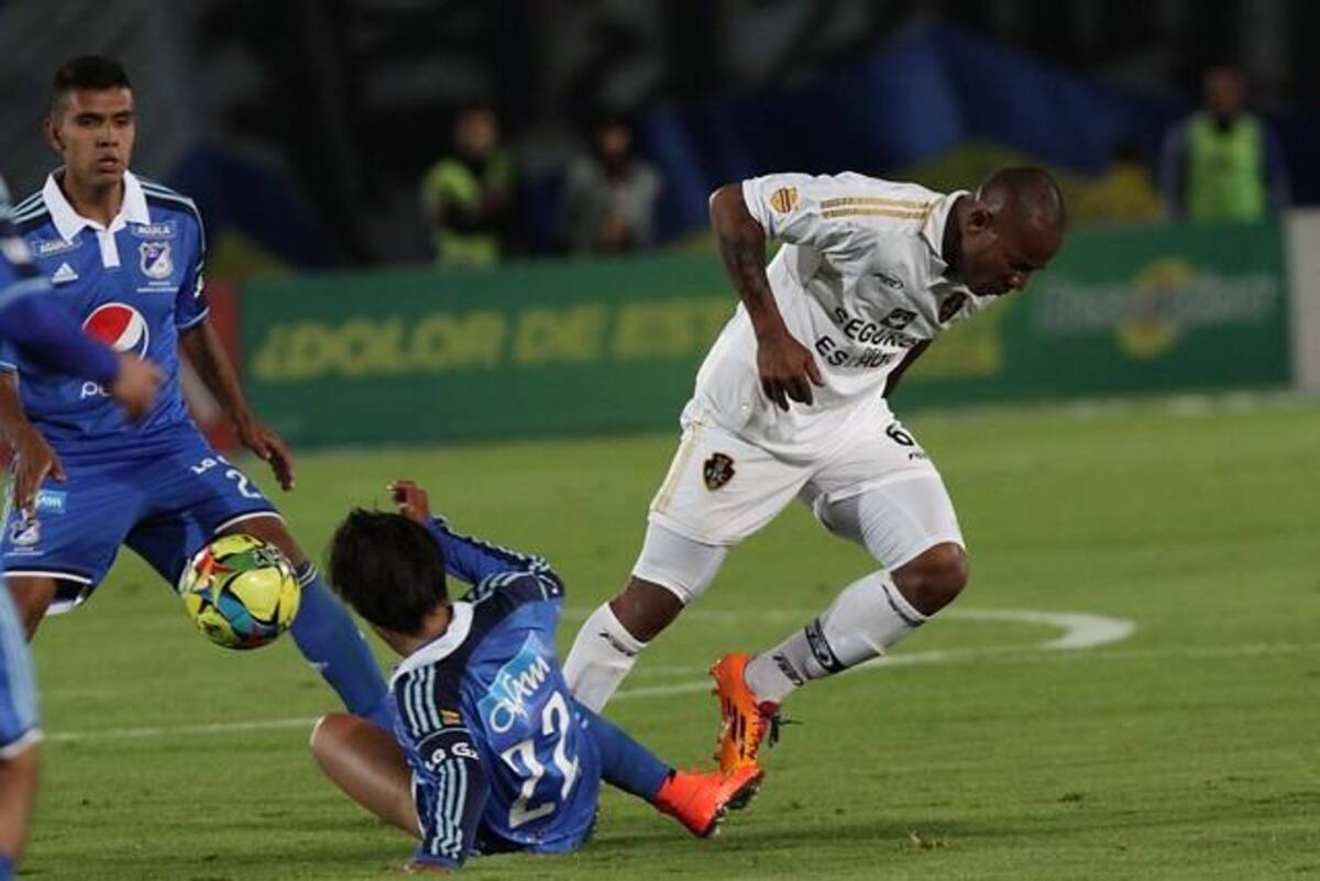 Los Embajadores derrotaron 4-0 a Fortaleza y volvieron a ganar después de 10 fechas. Millonarios sumó 13 puntos y recortó distancias con la zona media de la tabla de posiciones.