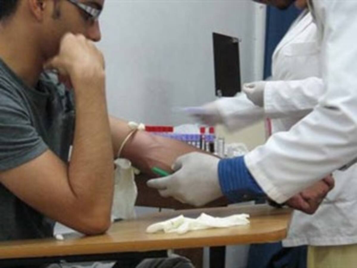 Las autoridades de salud del Tolima en alerta por escasez de reservas de sangre