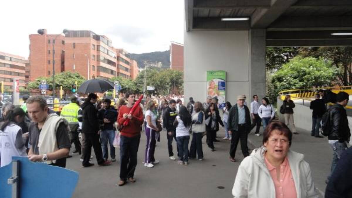Así fueron las votaciones en Unicentro