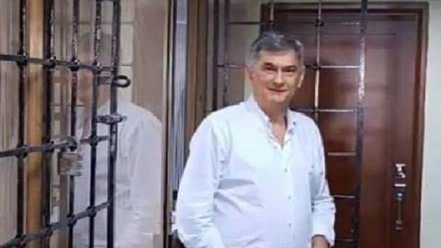 En una audiencia a puerta cerrada en el Palacio de Justicia de Montería, un juez con funciones de control de garantías, envió a  la cárcel a Alejandro Lyons De La Espriella. Foto: cortesía, Padre de Lyons