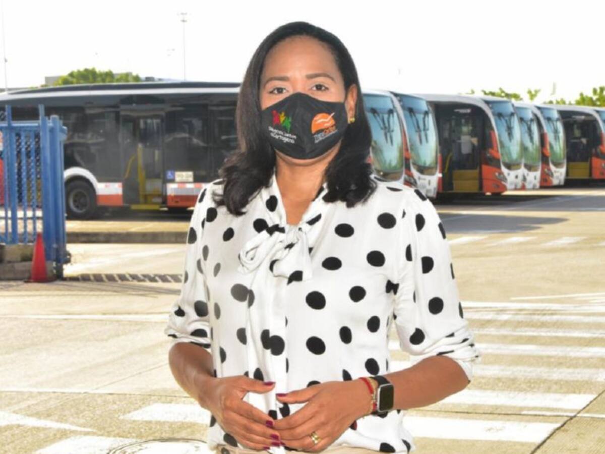 Sindry Camargo renunció a la gerencia de Transcaribe