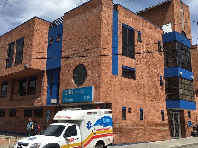 Subred Centro Oriente en Bogotá.