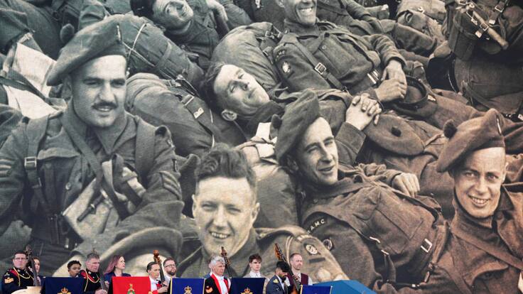 “Sin el Día D, actualmente no tendríamos una idea de paz”: historiador inglés