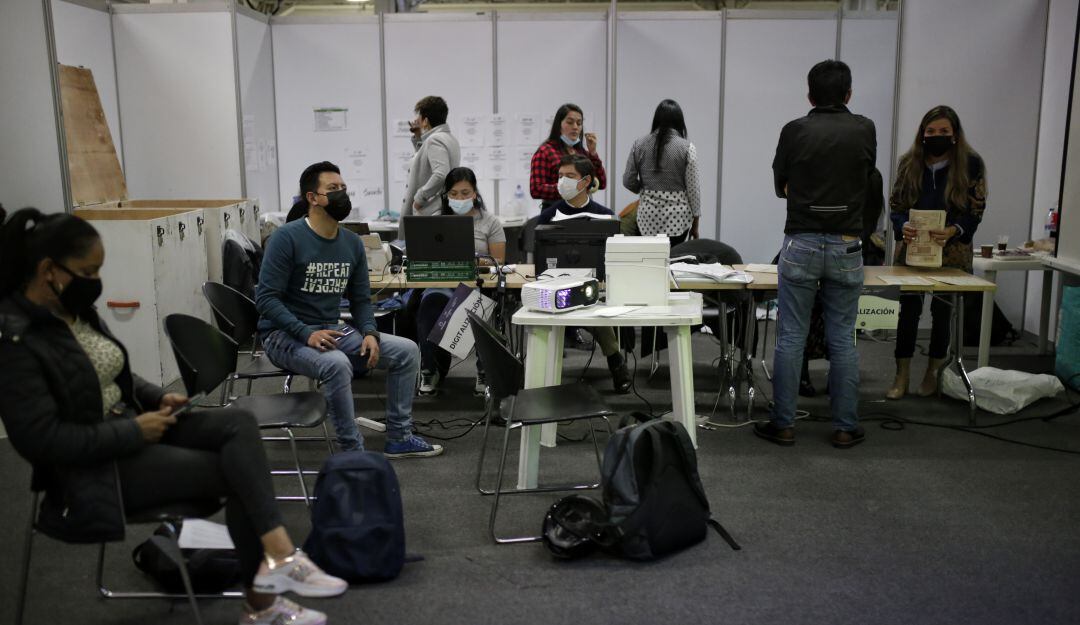 Jurados de votación Colombia 29 de mayo