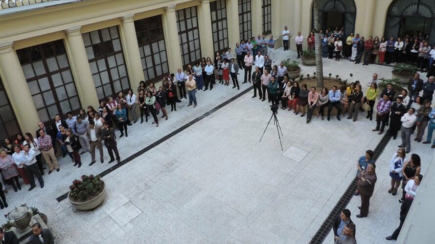 Caldas: Ricardo Gómez Giraldo es el nuevo gobernador encargado. Foto: Cortesía/ Gobernación de Caldas.