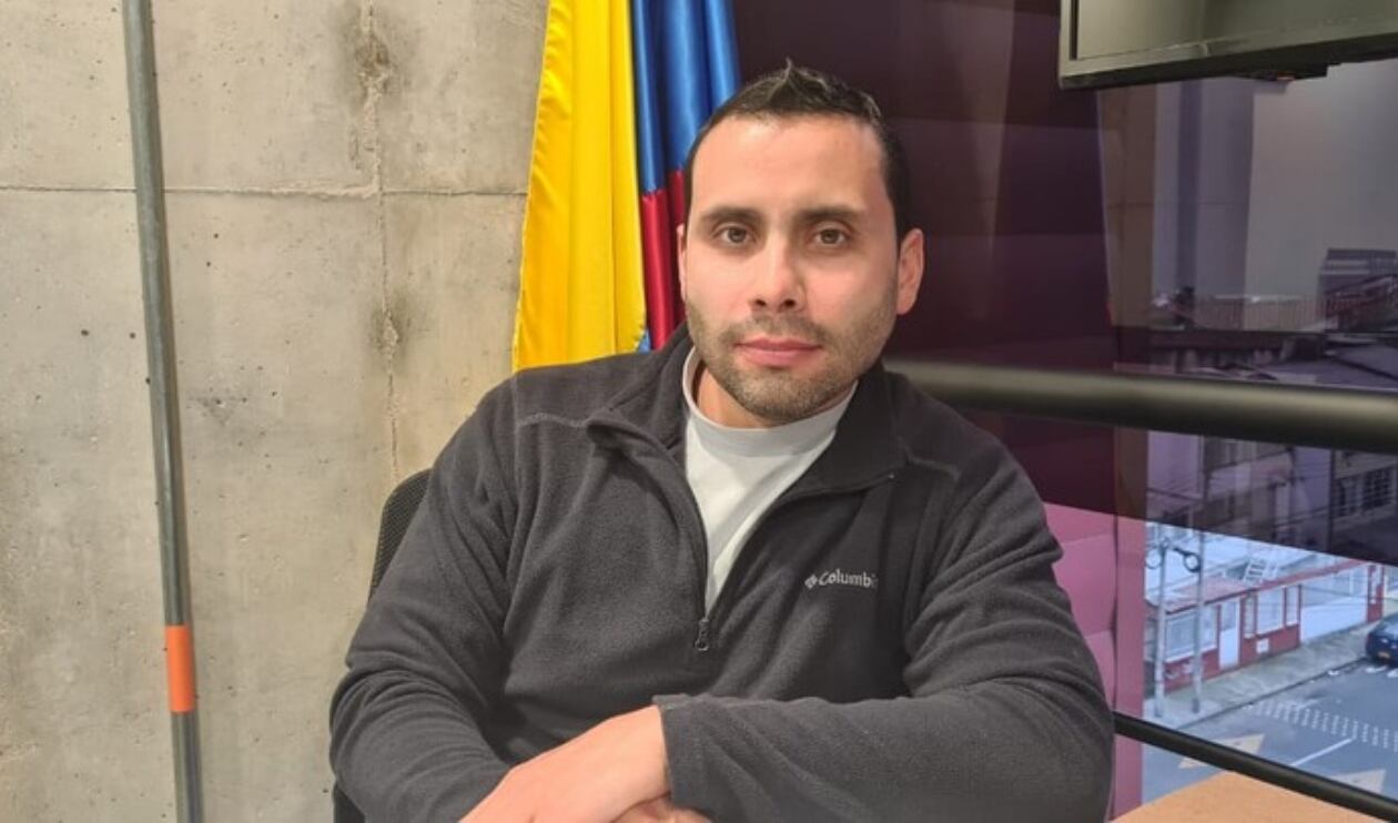 Magistrado Altus Baquero. Foto: Colprensa.