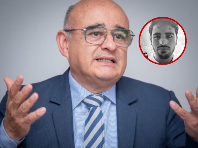 Rector de U Nacional rechazó asesinato del periodista Mateo Pérez: fue estudiante de la institución