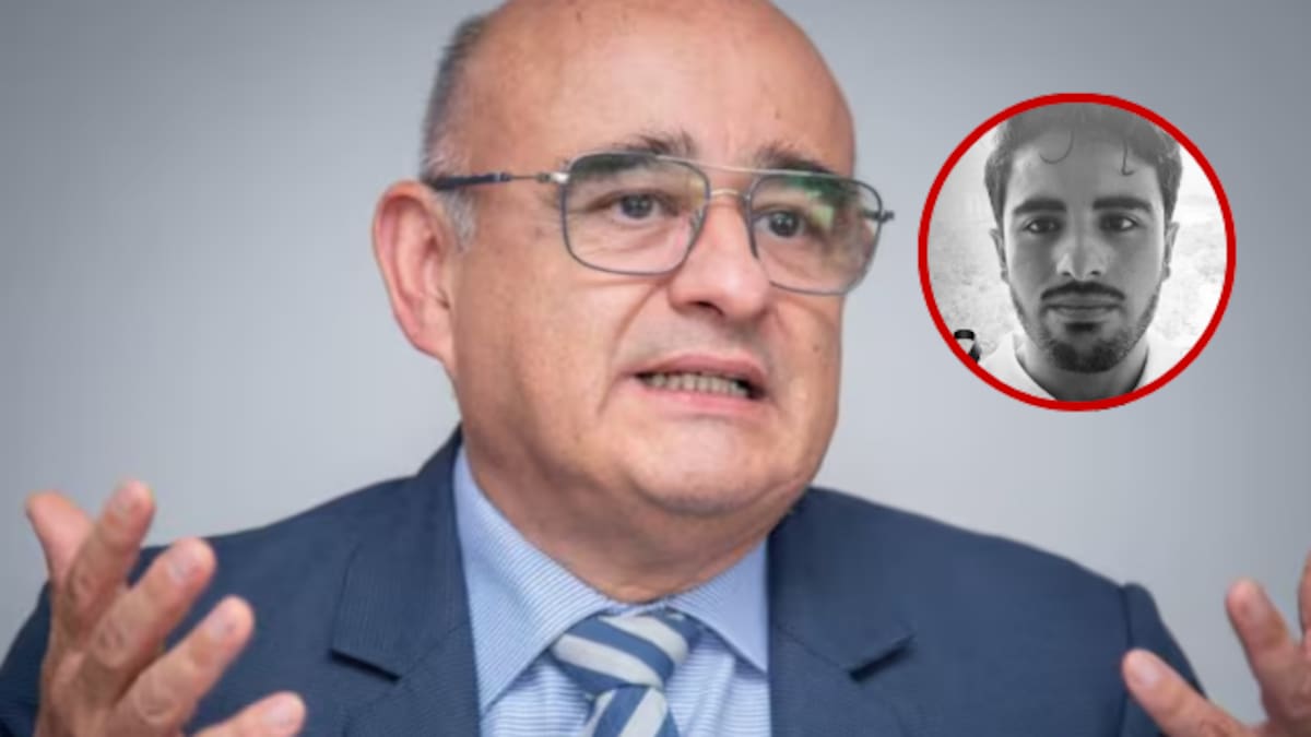 Rector de U Nacional rechazó asesinato del periodista Mateo Pérez: fue estudiante de la institución