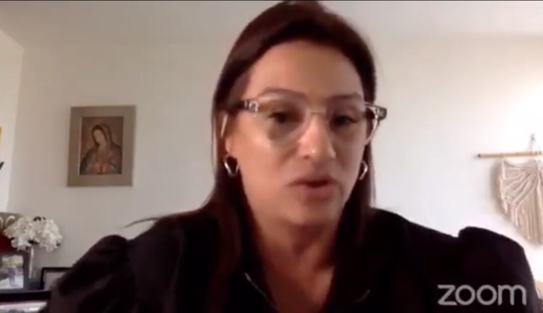 Paola Holguín, Senadora de Colombia por el Centro Democrático 