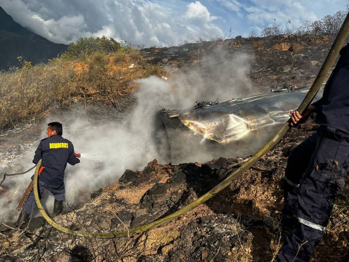 Murió conductor que cayó al abismo en el Cañón del Chicamocha, vía San Gil - Bucaramanga