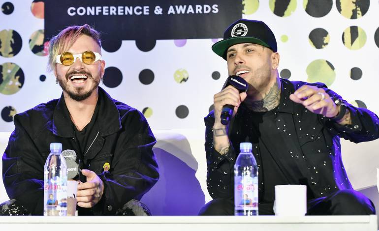 J. Balvin Nicky Jam