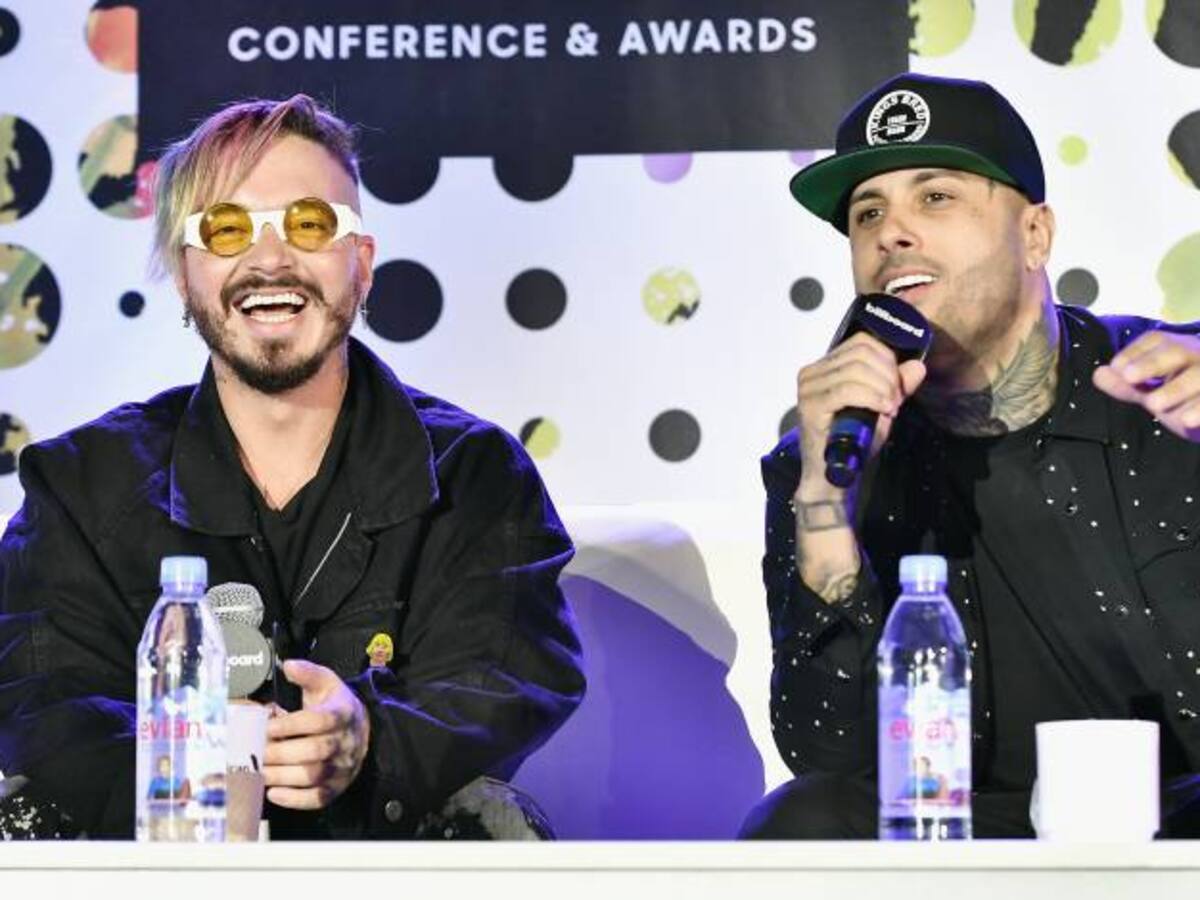 J. Balvin y Nicky Jam rompen record de reproducciones en YouTube