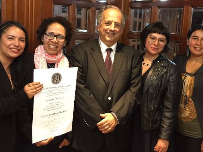 Colegio rural Pasquilla de Bogotá recibe el Premio Santillana 2017
