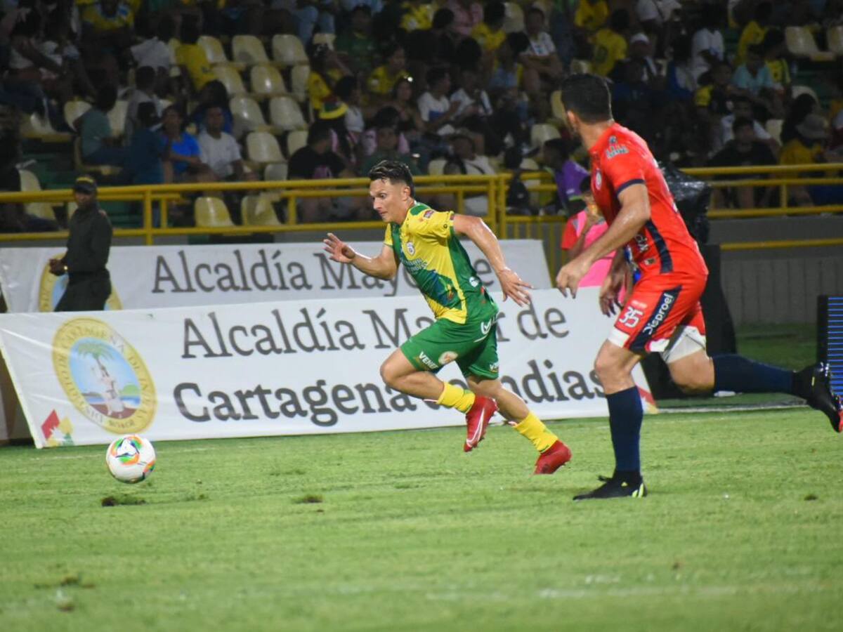 Conozca los partidos que jugará Real Cartagena en el Torneo BetPlay II