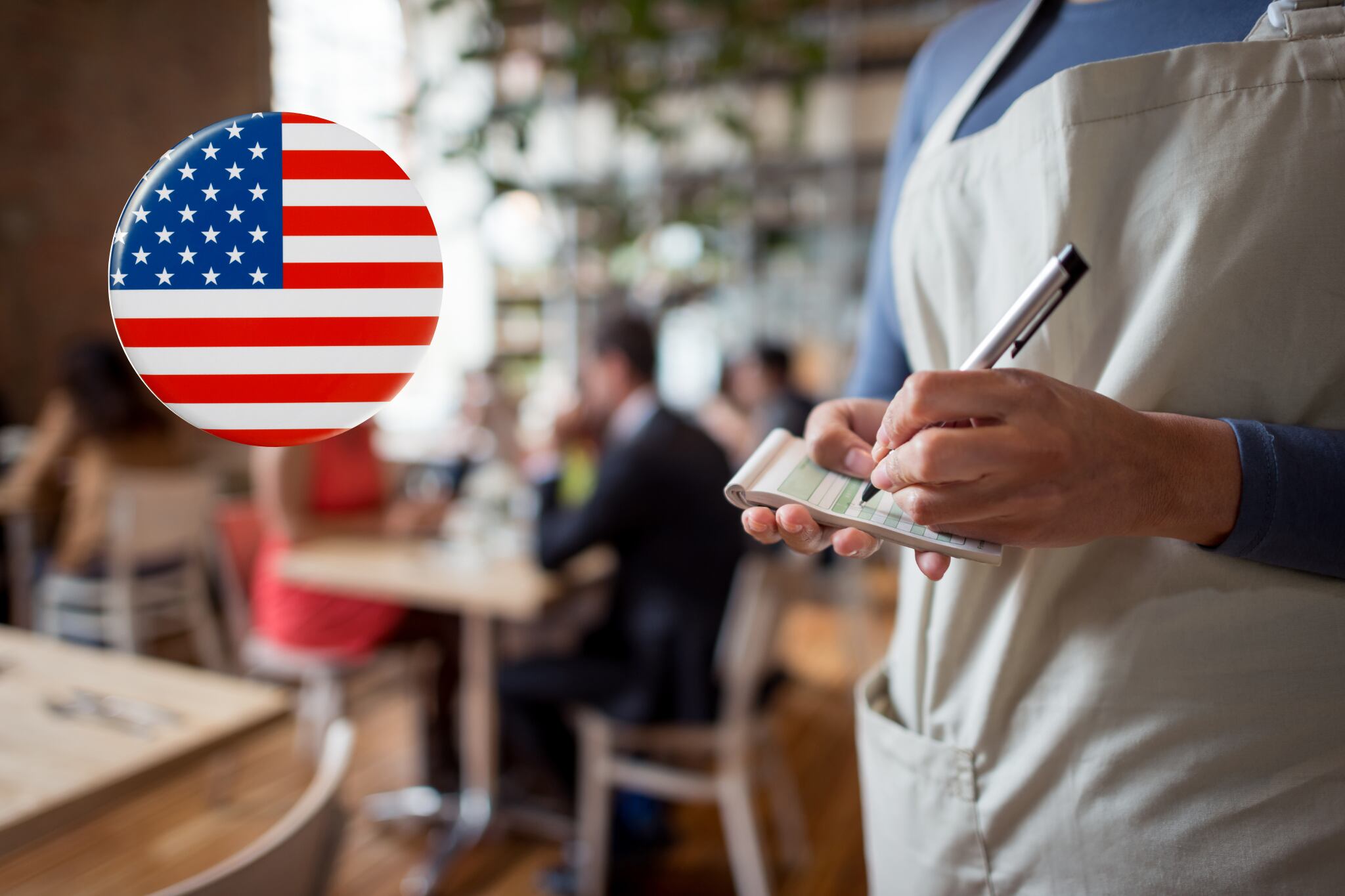 Cuánto gana un trabajador de restaurante en Estados Unidos - Getty Images