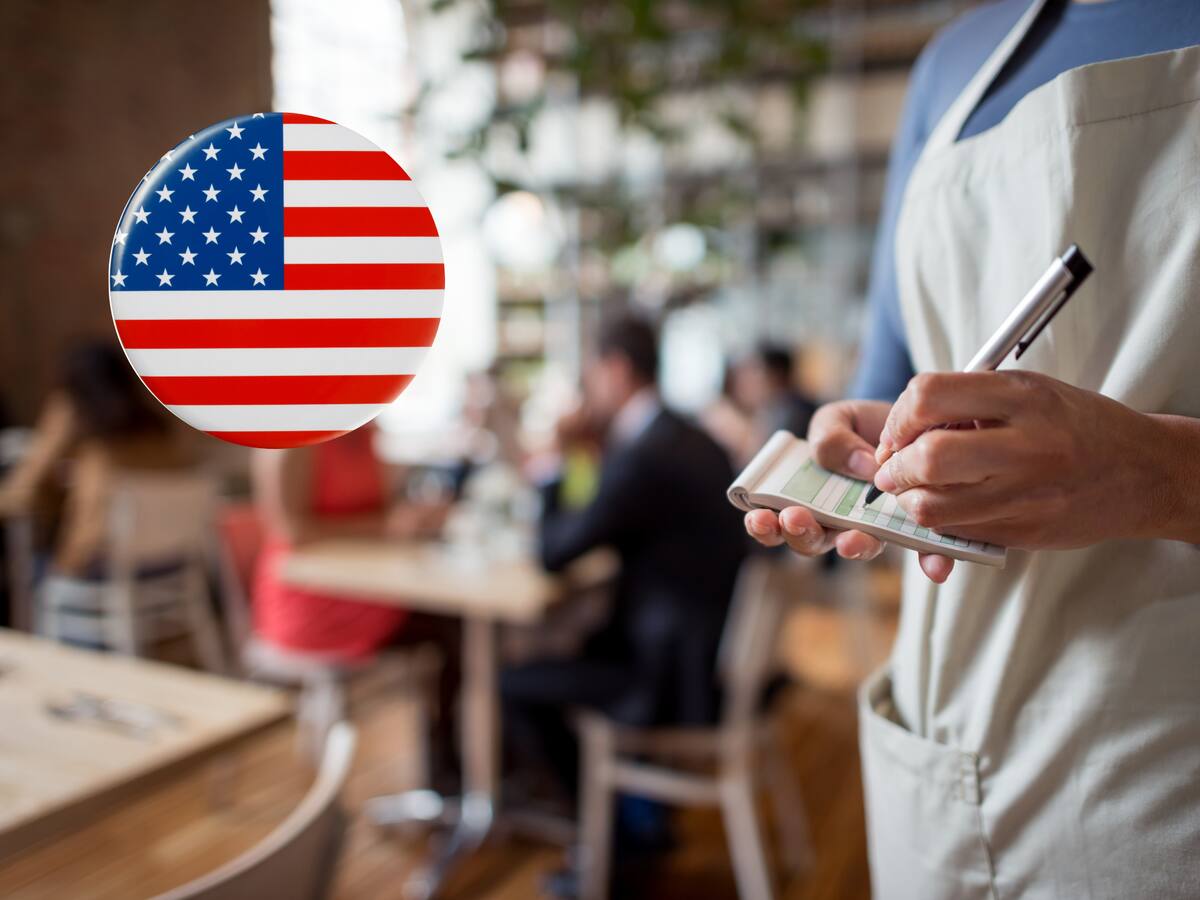 ¿Cuánto gana un empleado de restaurante en Estados Unidos? Cargos que contratan