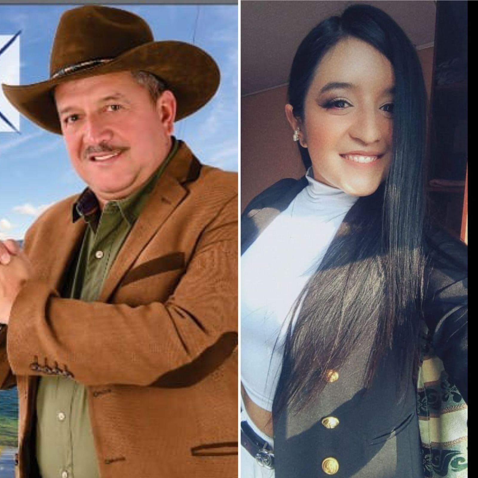 Como si se tratara de falta de comunicación, los dos se inscribieron para aspirar al mismo cargo. Imagen | Caracol Radio