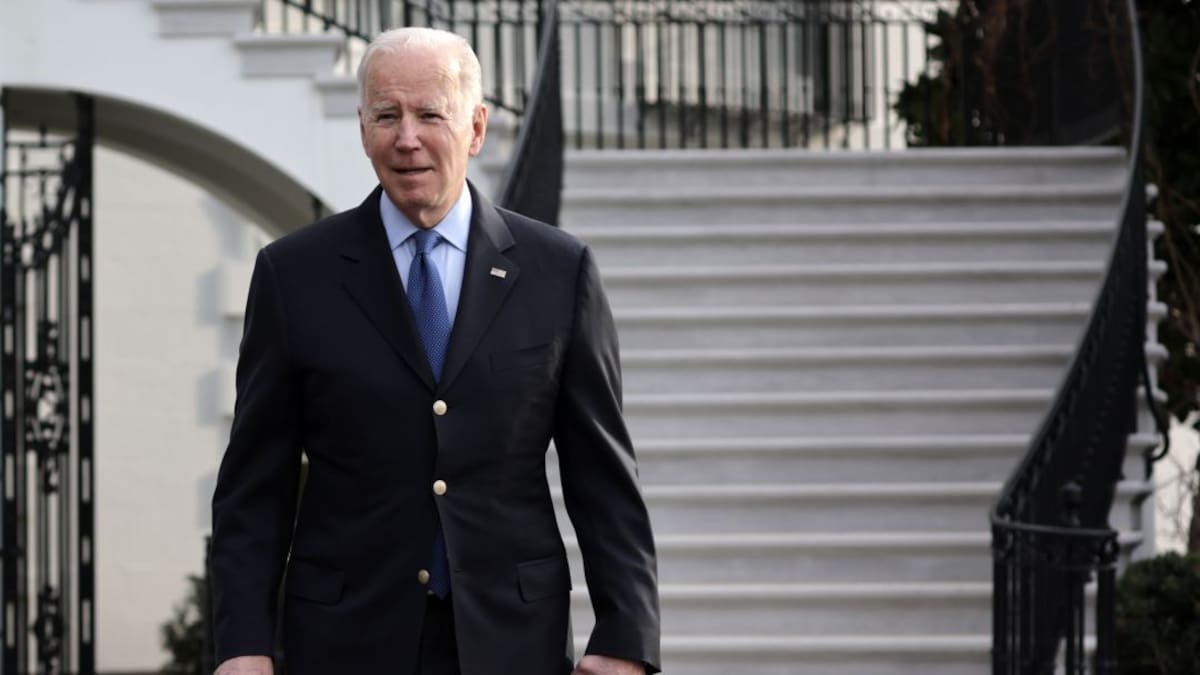 Biden viaja a Bruselas y Polonia en medio de invasión en Ucrania