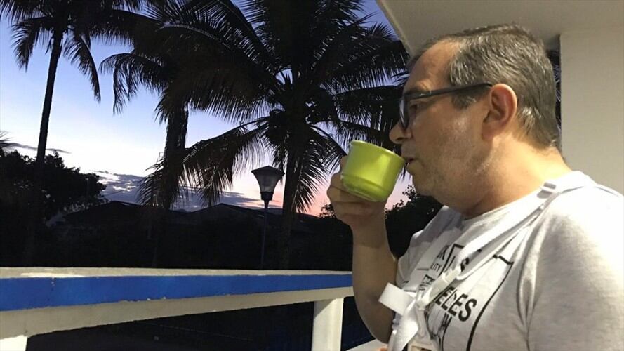 Rodrigo Londoño. Foto: Twitter @TimoFARC