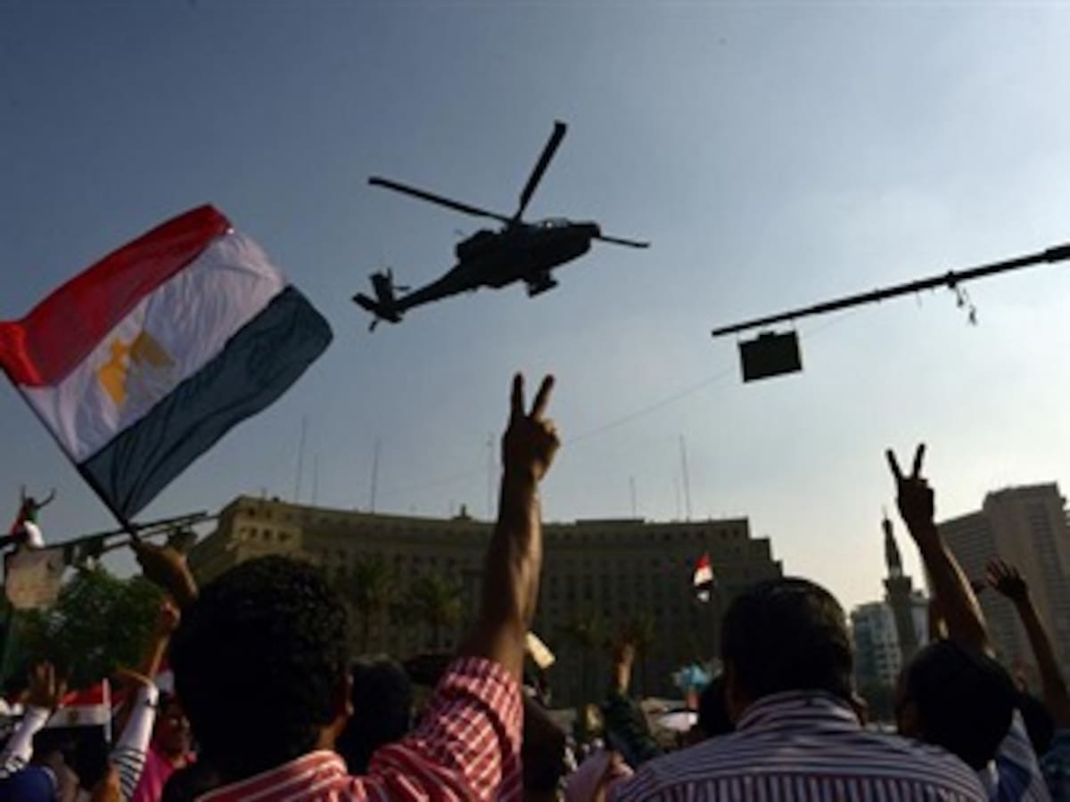 Sigue tensión en Egipto. Hermanos Musulmanes no aceptan el nuevo gobierno