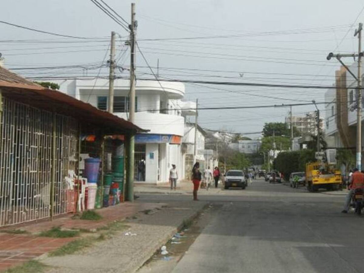 Dos heridos dejó atentado sicarial en el barrio Paseo de Bolívar