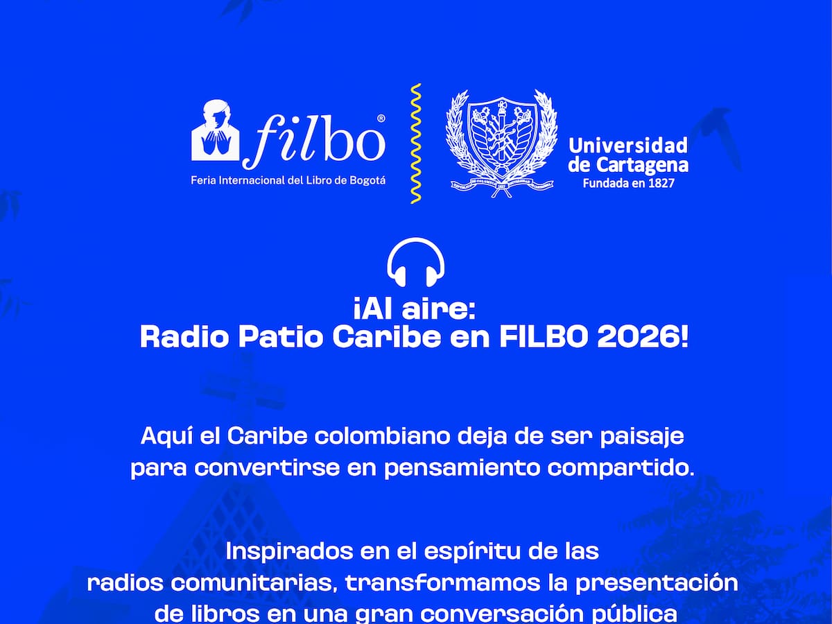 Unicartagena lleva el pensamiento del Caribe rural a la FILBo 2026