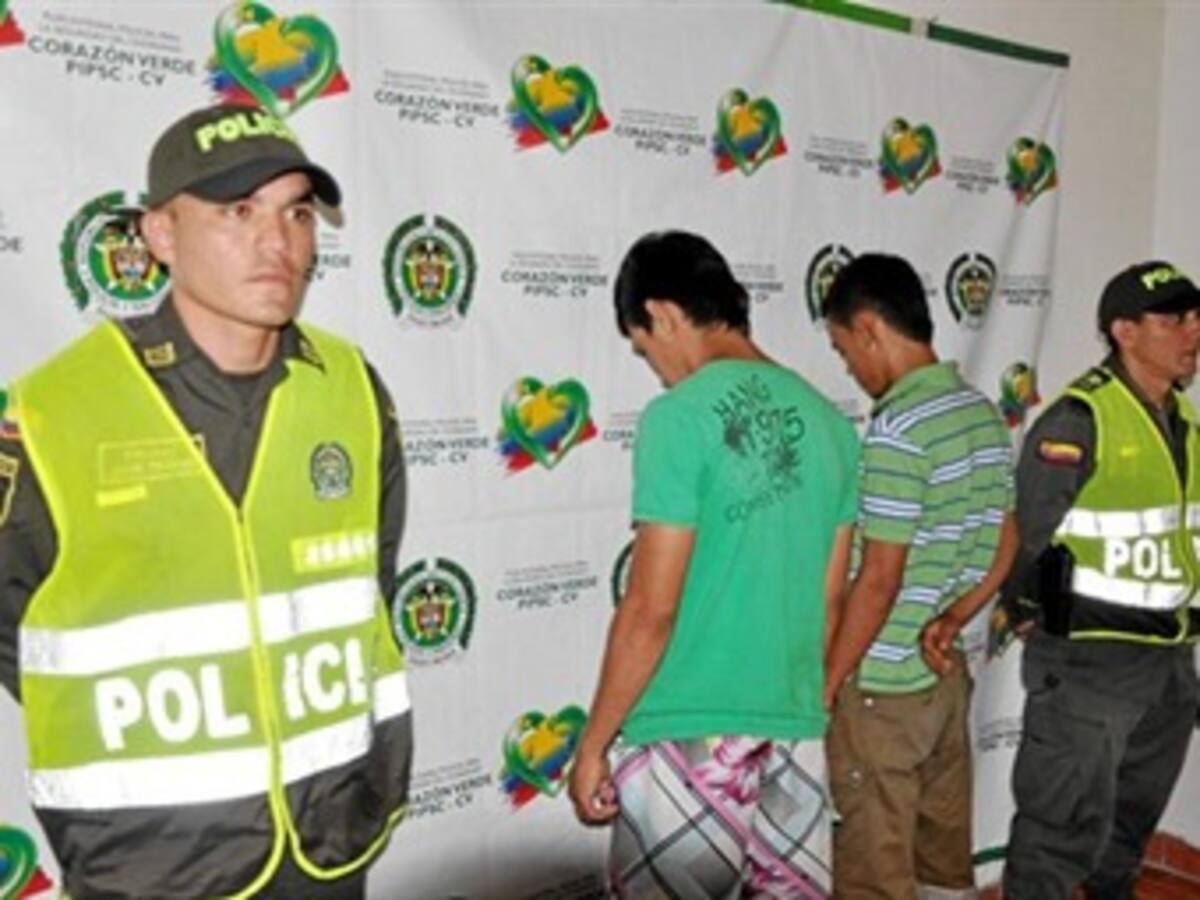 Cayeron siete miembros de la comuna trece, entre ellas a dos mujeres