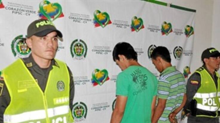 Cayeron siete miembros de la comuna trece, entre ellas a dos mujeres