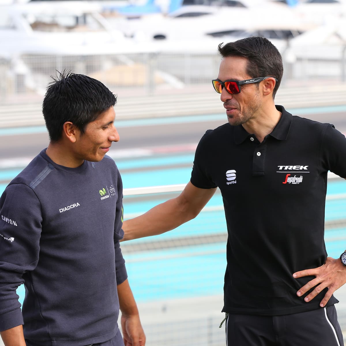 Alberto Contador se rinde en elogios a Nairo Quintana: “Has sido uno de mis mayores rivales”