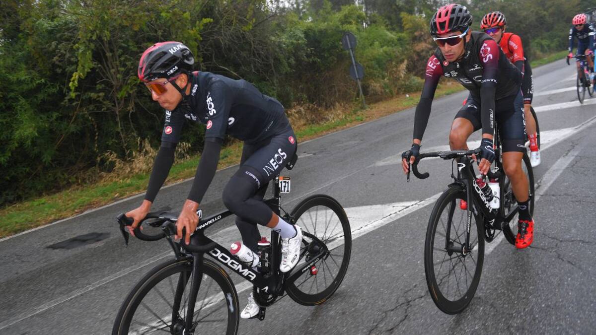 ¿Es difícil para un ciclista entrenar en Colombia? Responde Iván Sosa