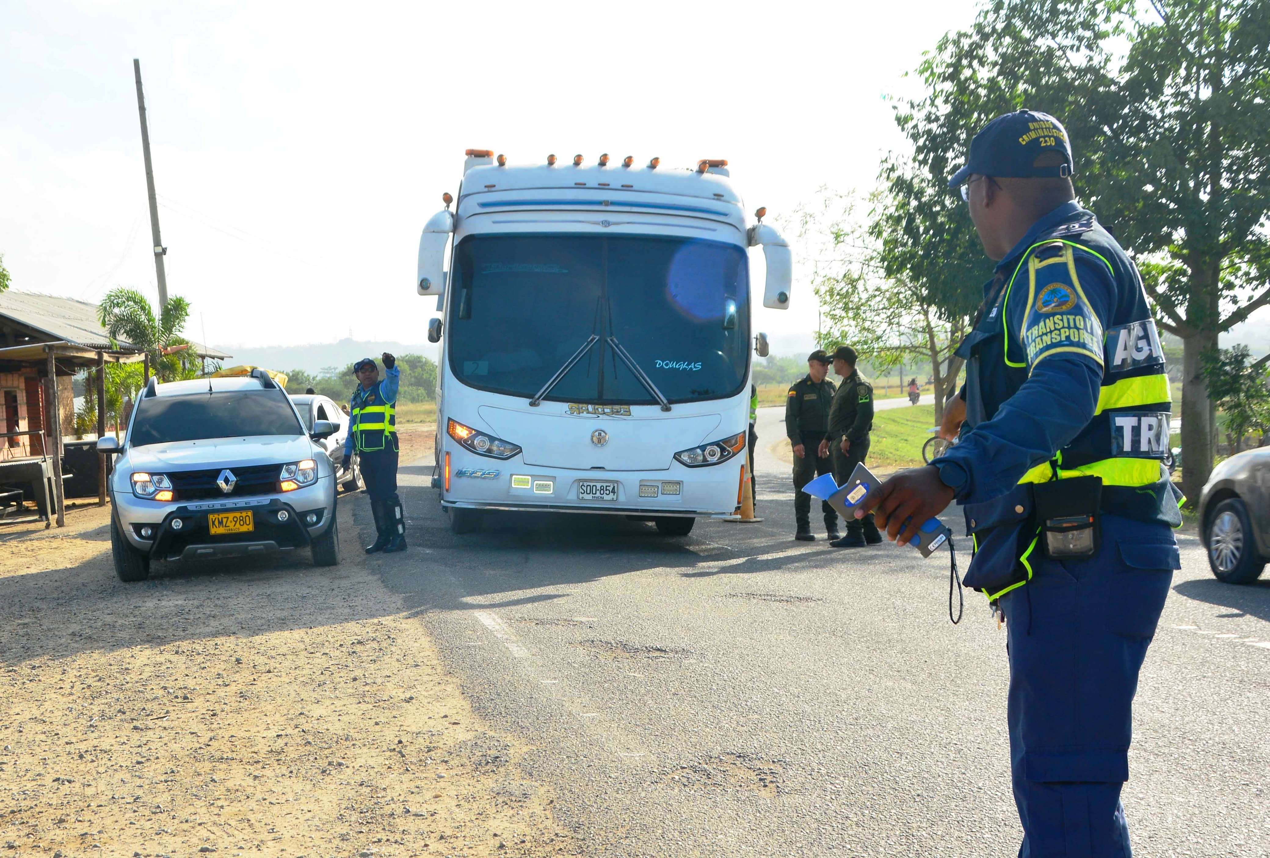 Restricción de movilidad y parqueo en el Centro Histórico y sector Turístico de Cartagena