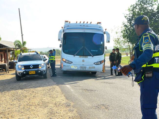Restricción de movilidad y parqueo en el Centro Histórico y sector Turístico de Cartagena