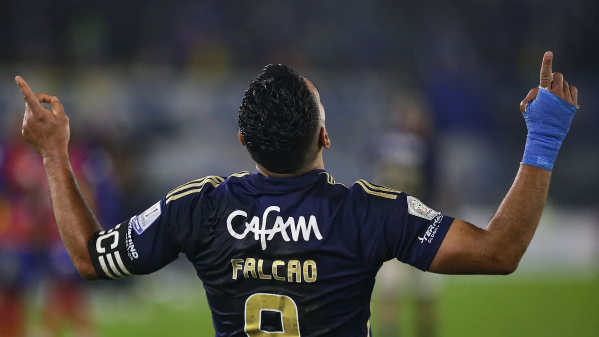 ¿Falcao García se va o se queda en Millonarios? Últimos detalles de la renovación de ‘El Tigre’