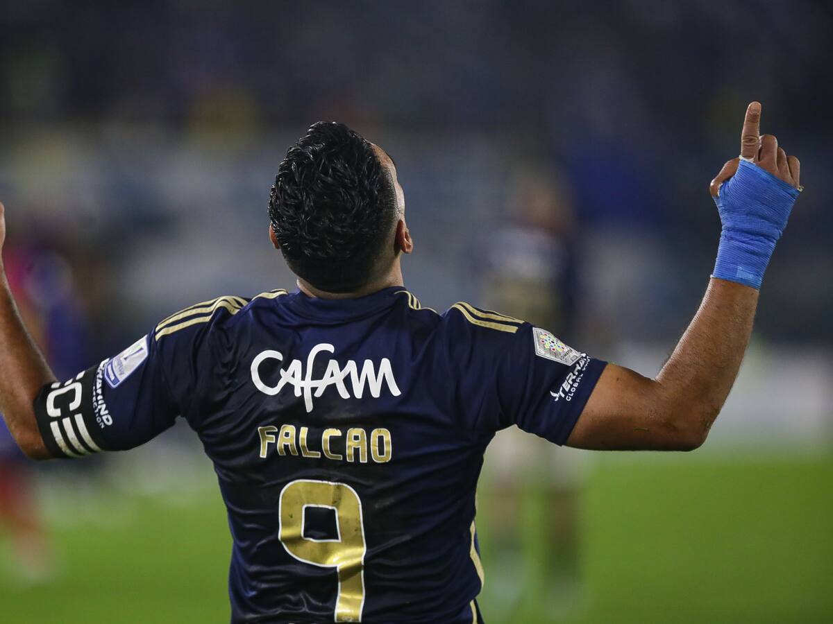 Millonarios oficializa la salida de Falcao: “Gracias por cumplir el sueño de todos”