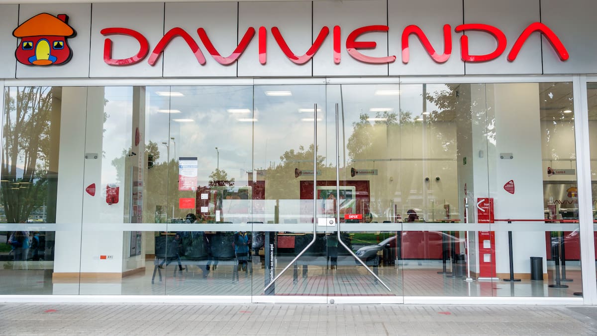 Usuarios de Davivienda reportan problemas con la plataforma