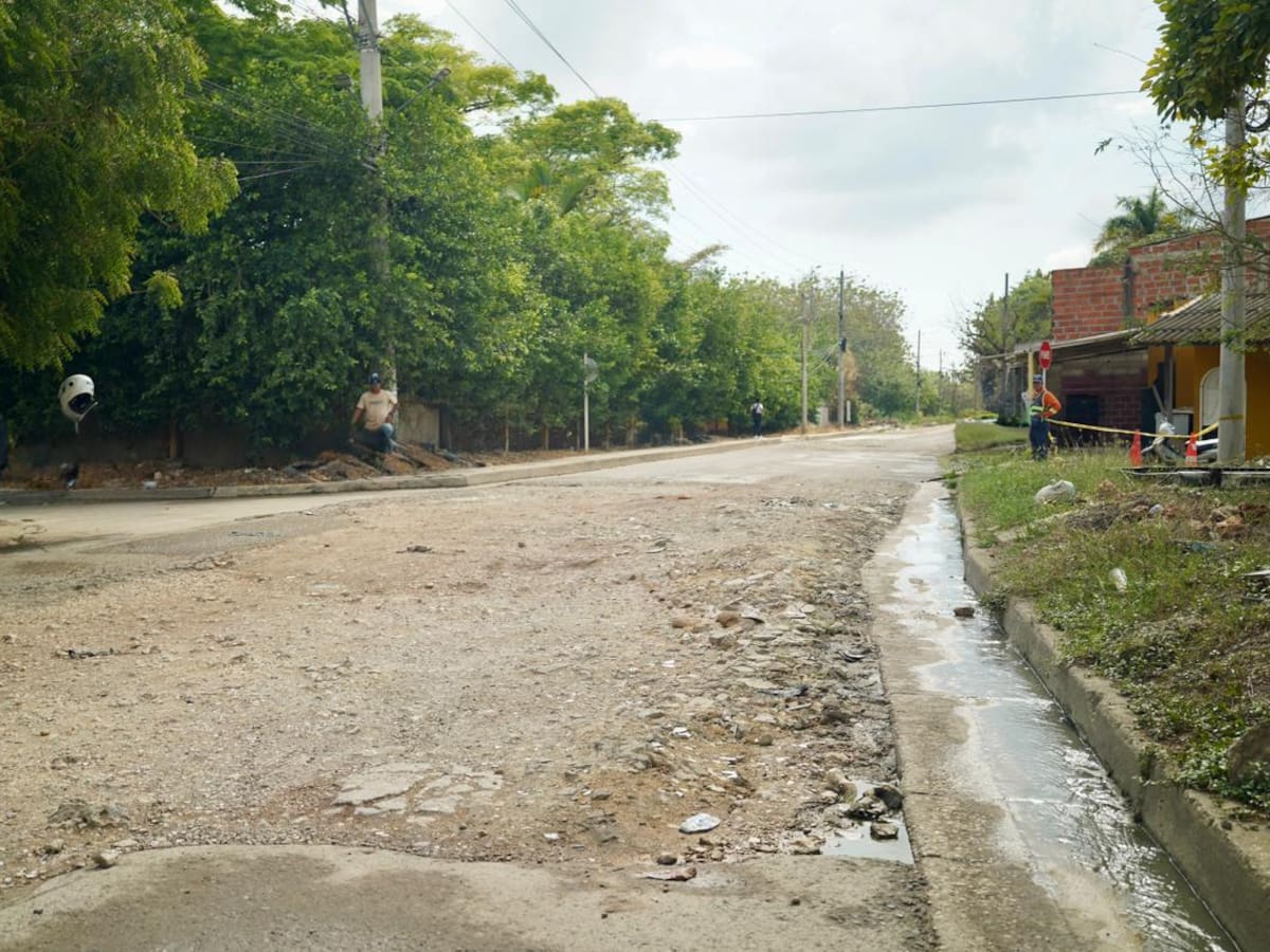 Gobernación de Bolívar inicia plan de pavimentación para transformar la movilidad en Turbaco