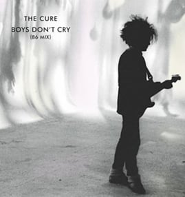 Boys Dont Cry de The Cure cortesia UNIVERSAL MUSIC COL