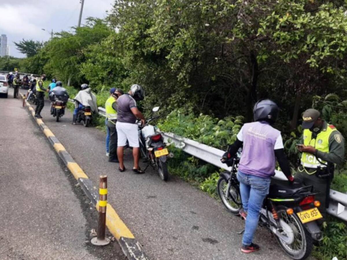 Durante el fin de semana, capturadas 34 personas en Cartagena