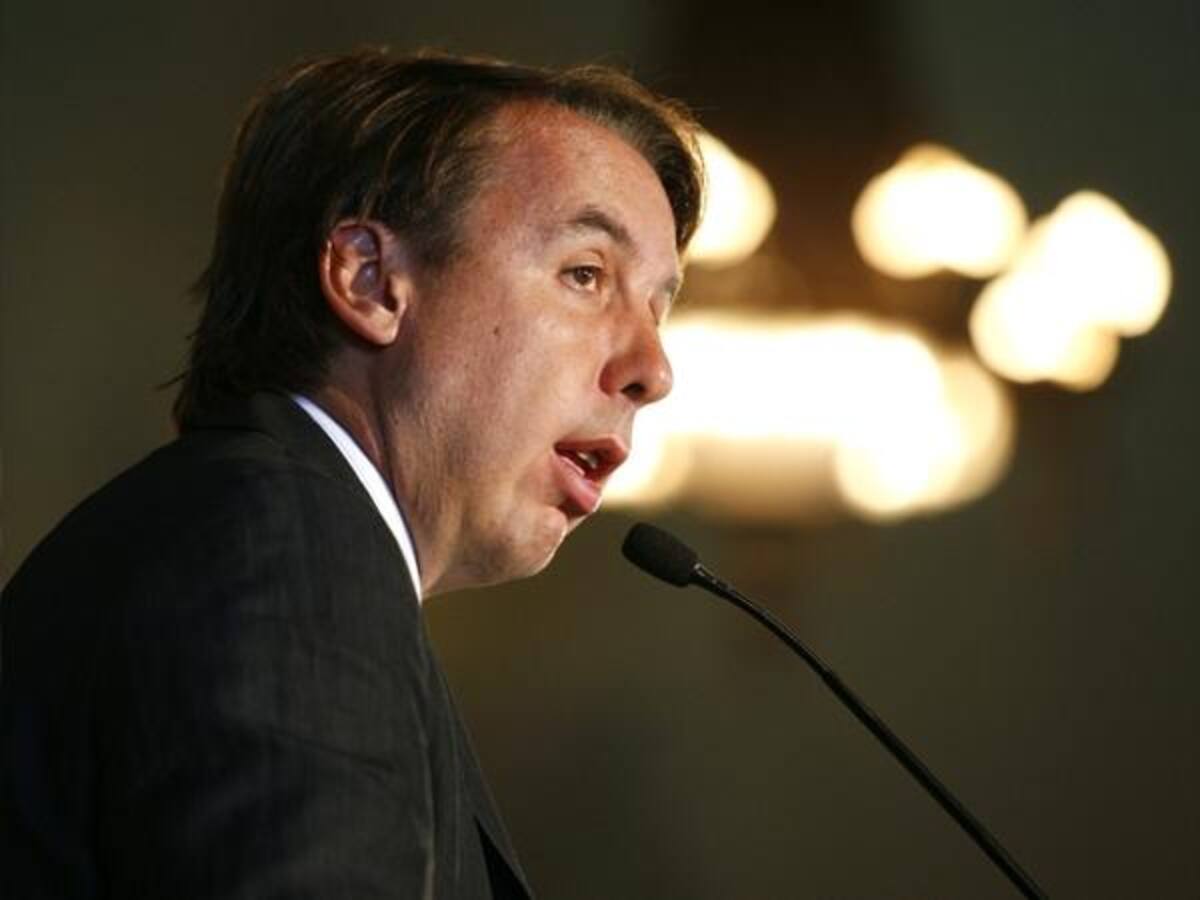 Emilio Azcárraga jean, CEO del Grupo Televisa