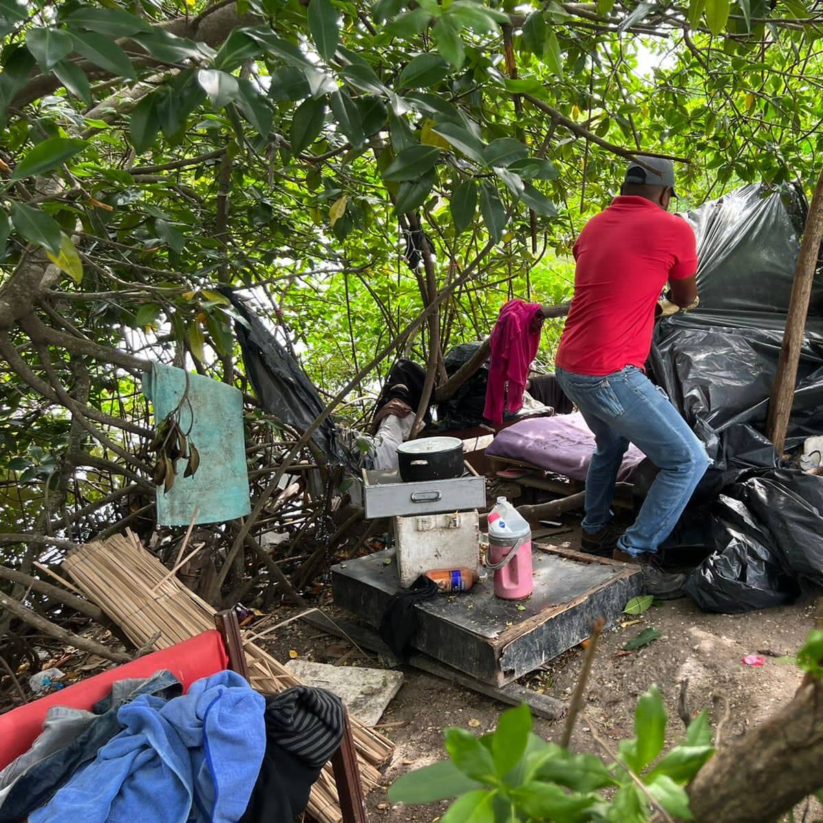 Más de 20 mil metros cuadrados recuperó el distrito alrededor de Viaducto del Gran Manglar