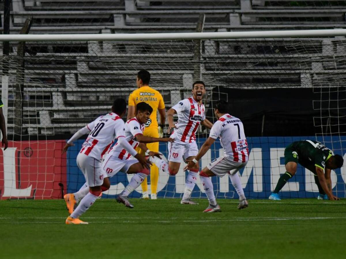 River Plate (URU) goleó a Nacional y lo eliminó de la Copa Sudamericana