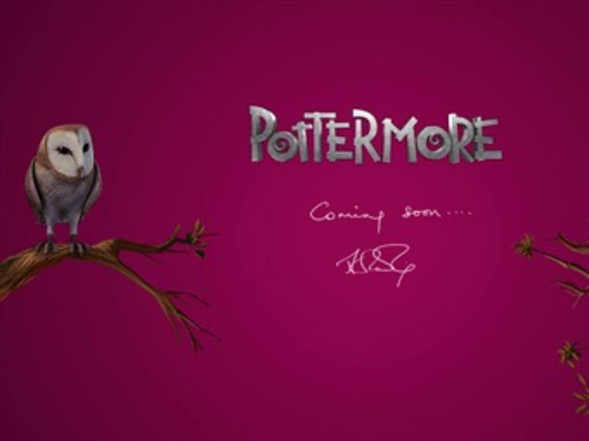 Nuevo proyecto de Harry Potter cautiva al ciberespacio