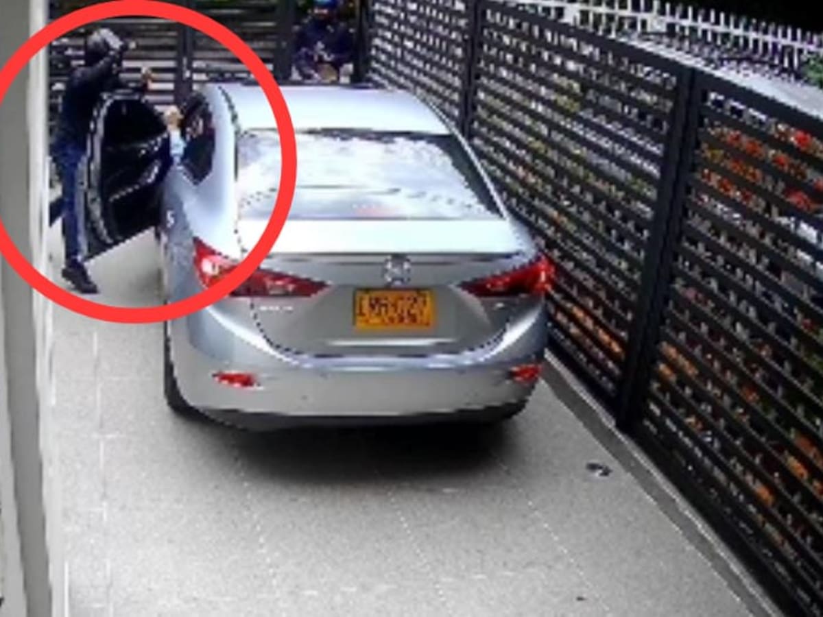 Violento robo en Bucaramanga: “El reloj o lo mato”, así intimidaron a un hombre en su propia casa