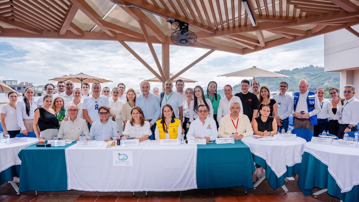 Gobierno Nacional anunció recursos y alivios para recuperar la red de salud de Risaralda