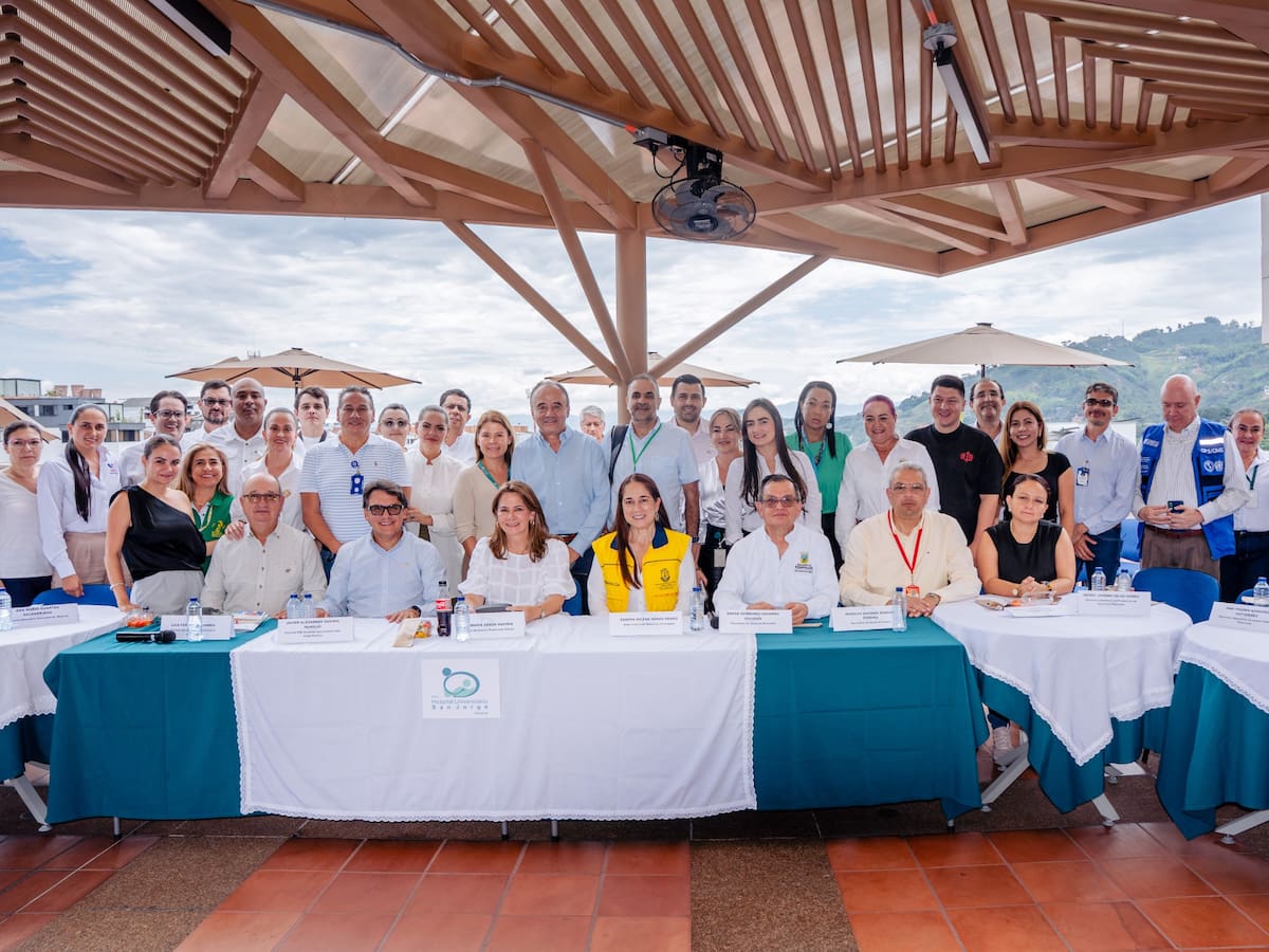 Gobierno Nacional anunció recursos y alivios para recuperar la red de salud de Risaralda