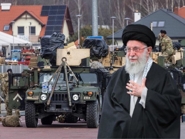 Líder supremo de Irán amenazó con bombardear más bases de Estados Unidos en Oriente Medio