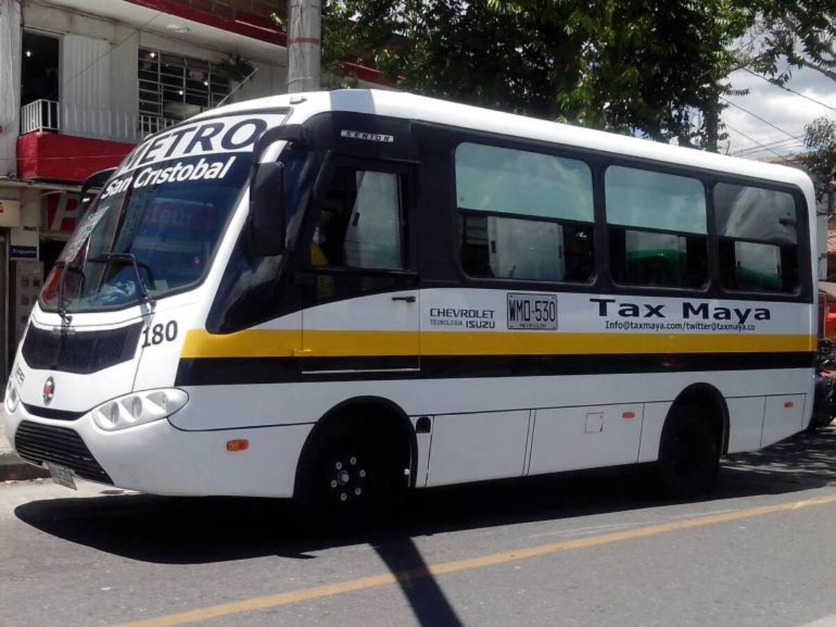 Delincuentes aumentan monto de ‘vacunas’ a transportadores en Medellín