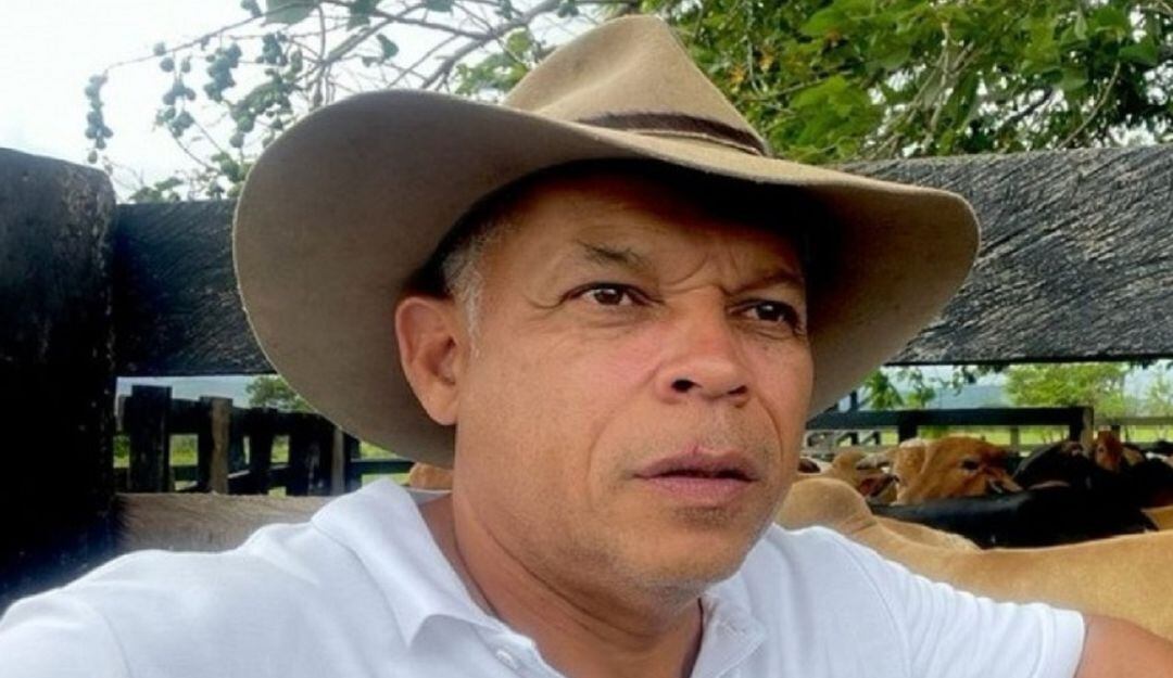 Exalcalde William Alfonso Reyes.