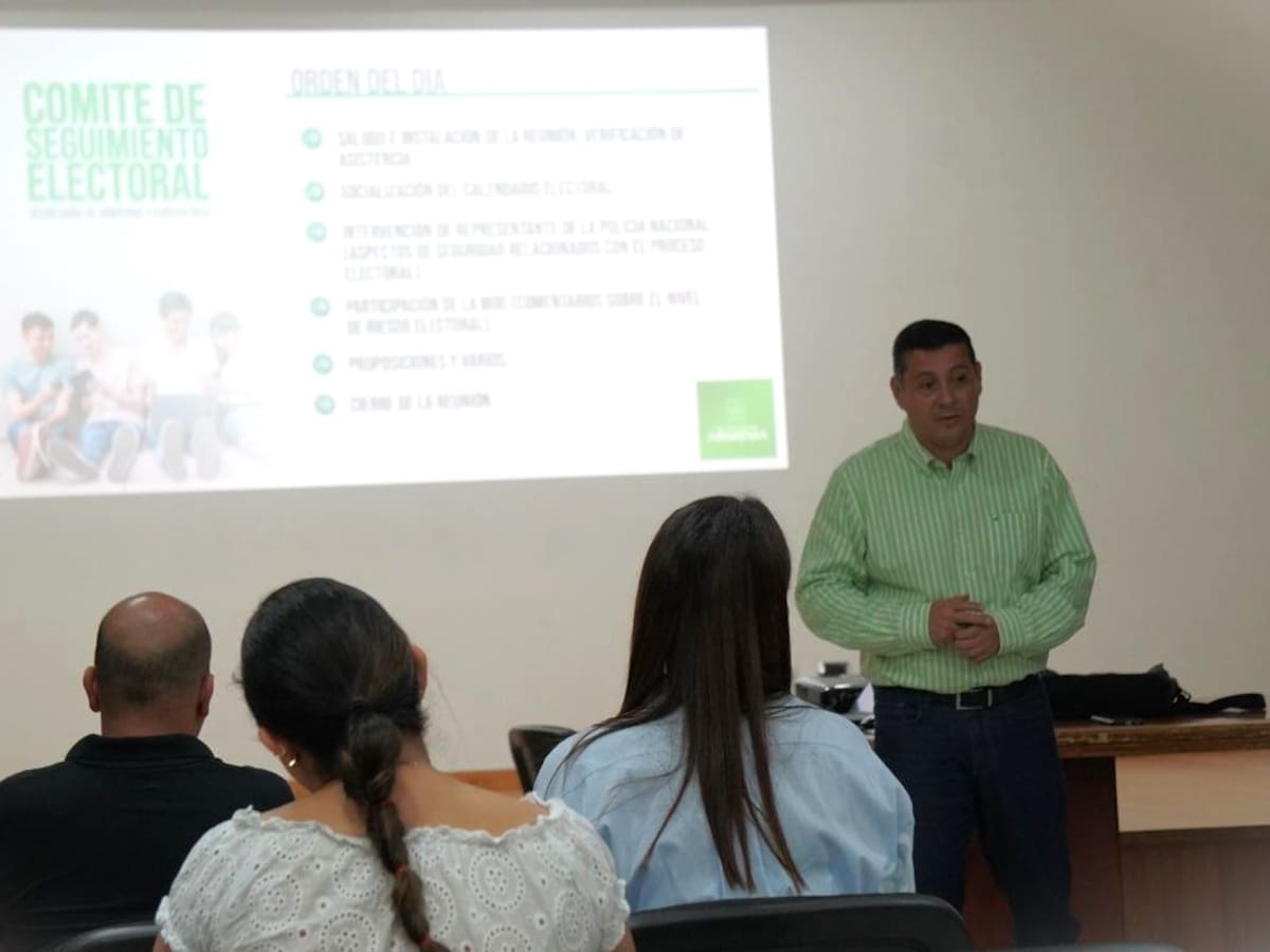 En Armenia confirman que no existe riesgo de seguridad para los precandidatos presidenciales