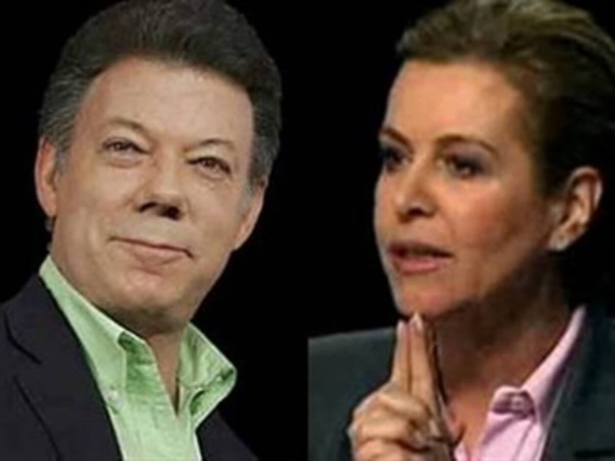 Santos y Noemí dicen que no se sienten ganadores